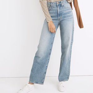 The Perfect Vintage Wide-Leg Full-Length Jean in Elmont Wash Size 29